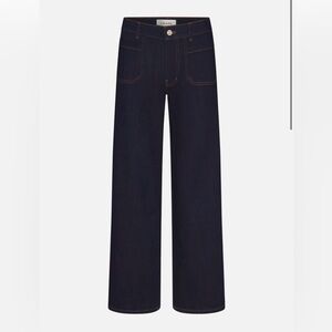 FRAME Le Pixie Slim Palazzo Modern Pocket